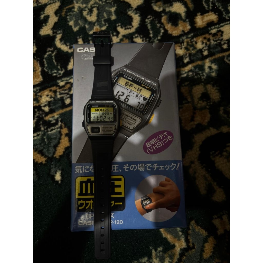 Casio BP-120 Rare japan(NOS) Original