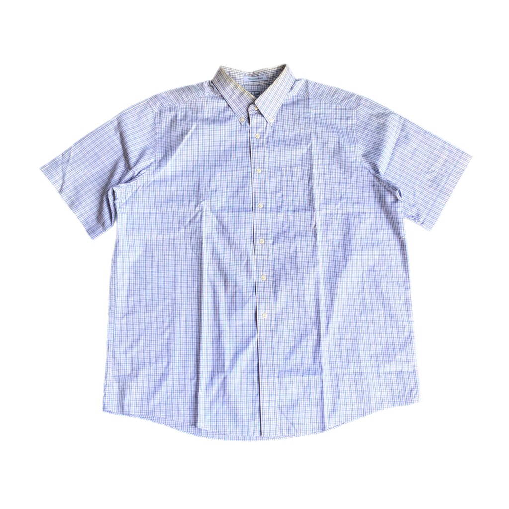 Kemeja LL Bean Stripe Salur