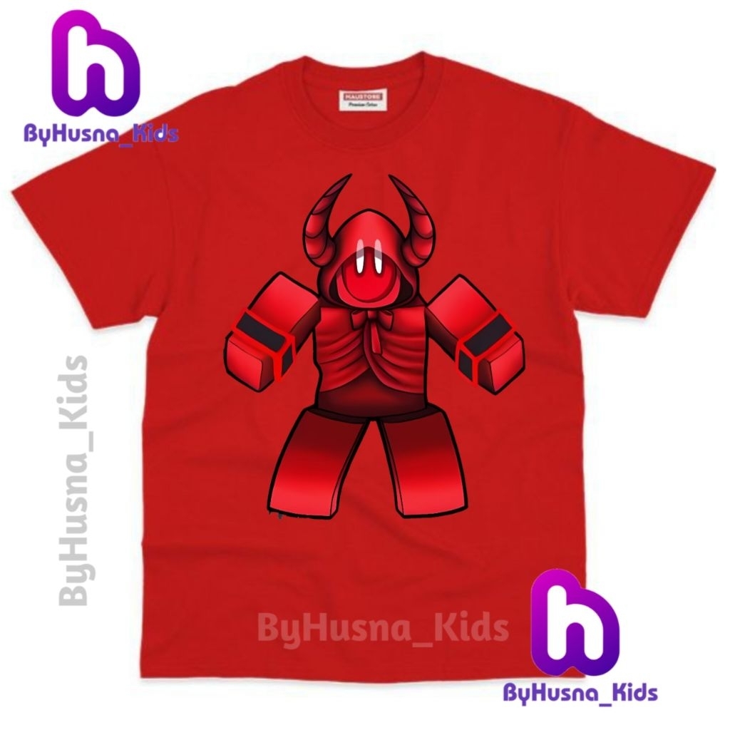 BAJU ANAK KAOS ANAK ROBLOX C00LKIDD COOLKIDD MILESTONE 4 ROBLOX ANAK UNISEX COWO CEWE