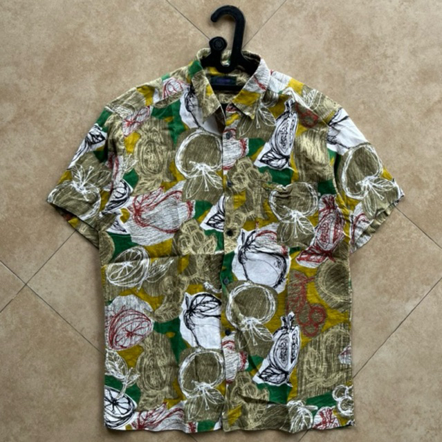 KEMEJA MOTIF STUDIO GALAXY SECOND