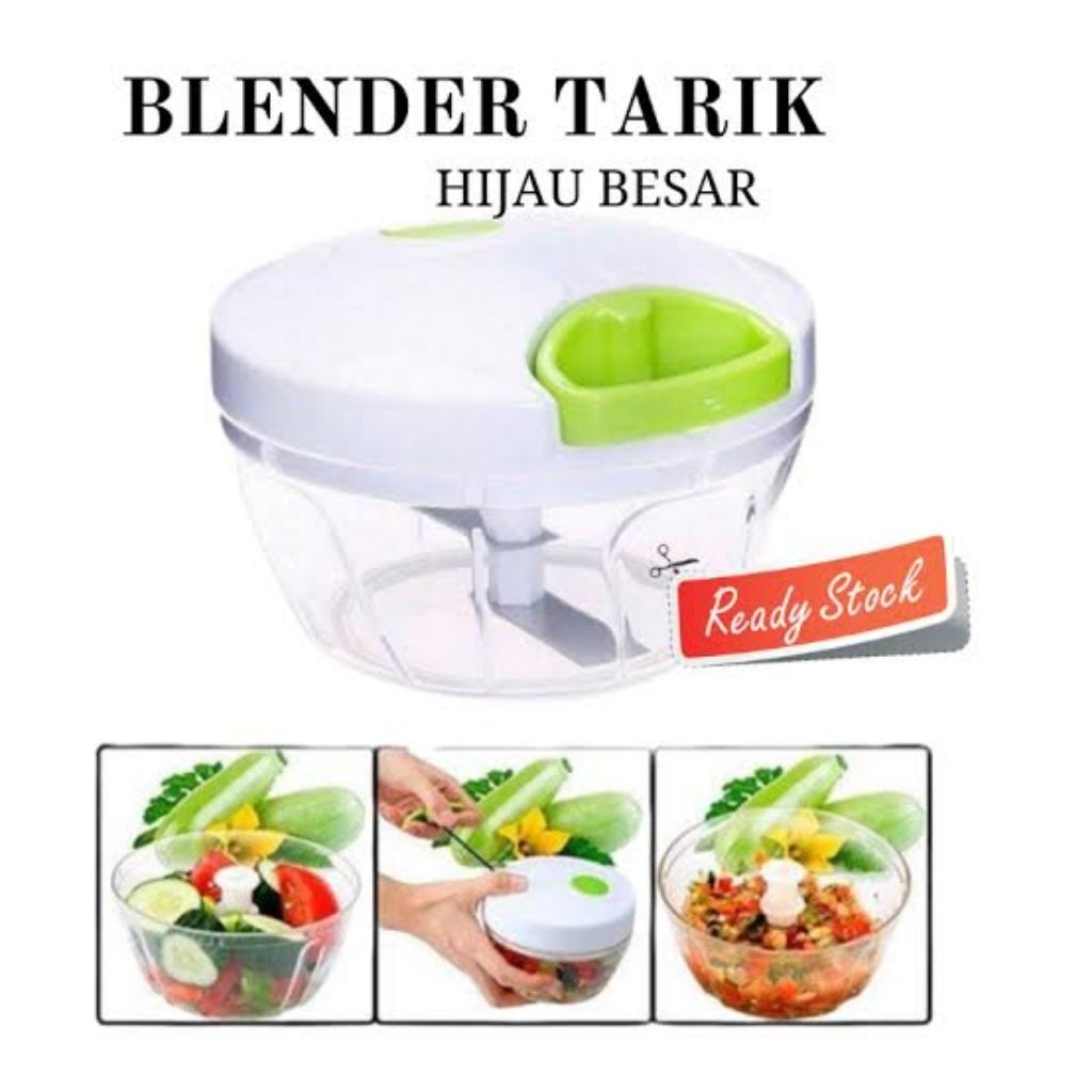 Blender Tarik Besar Chopper Multifungsi/blender daging BPA Free