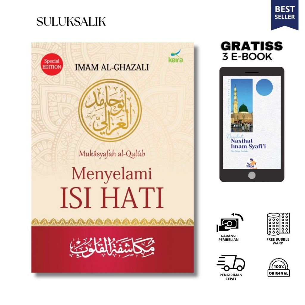 Keira - Menyelami Isi Hati - Seri Buku Imam al Ghazali