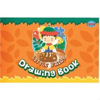 

(SDA) Buku Gambar SIDU A4 Isi 10 Lembar Drawing book sekolah mewarnai stationary menggambar