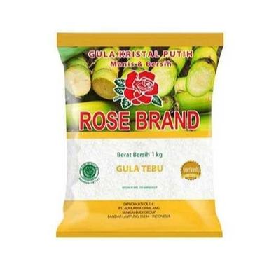 

Gula Pasir Berkualitas Rosebrand 1KG