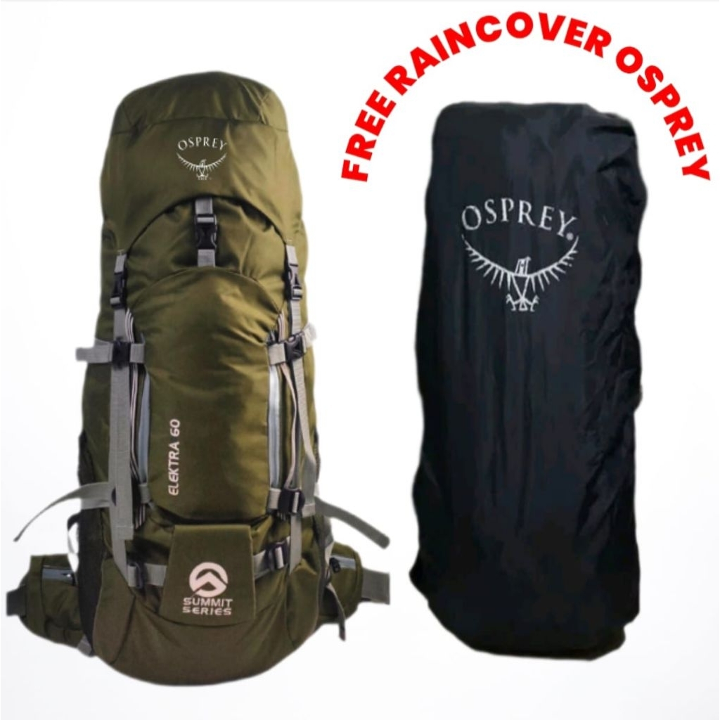 Tas Ransel Gunung Osprey 60 Liter # Tas Hiking # Tas Carrier 65L