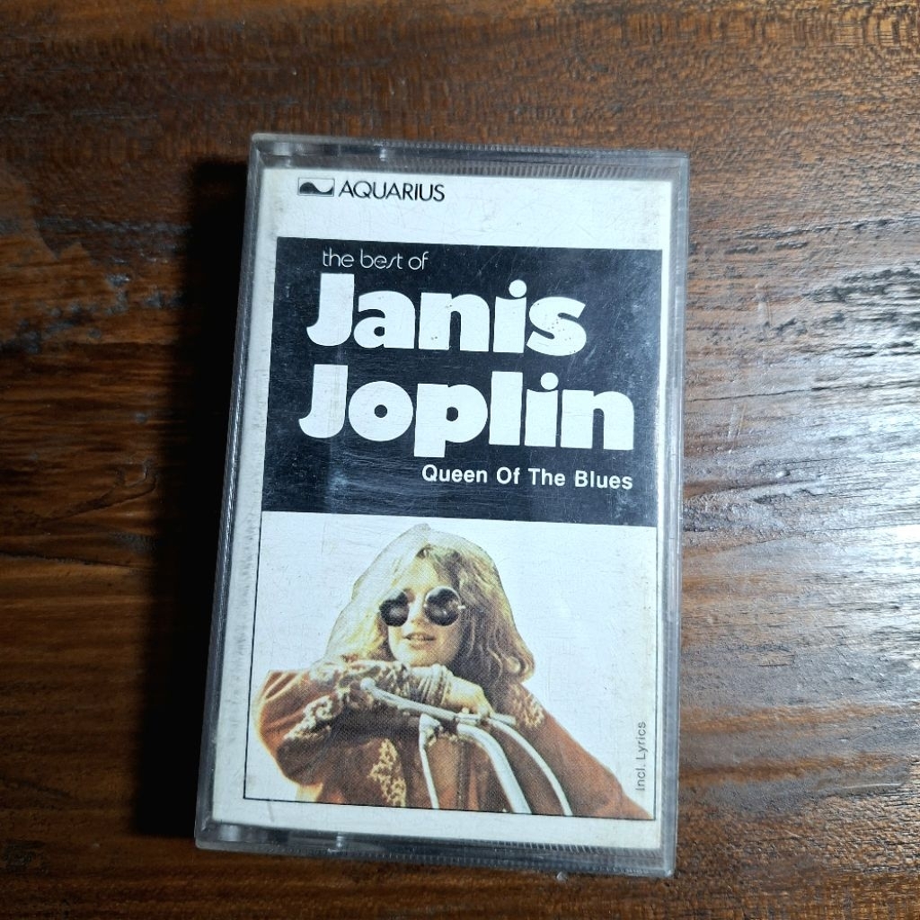 Kaset Pita Janis Joplin - Queen of The Blues (The Best Of)