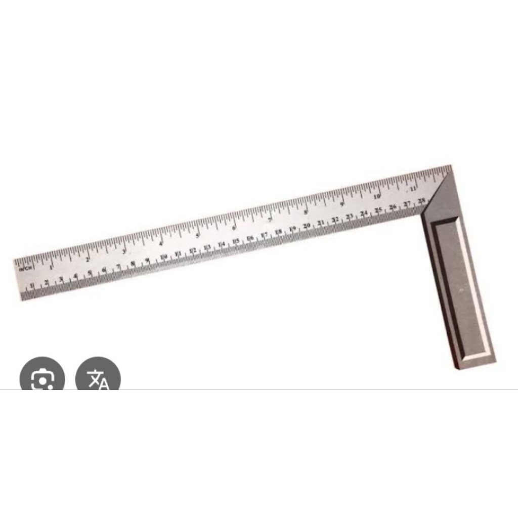 

Penggaris siku tukang 30cm