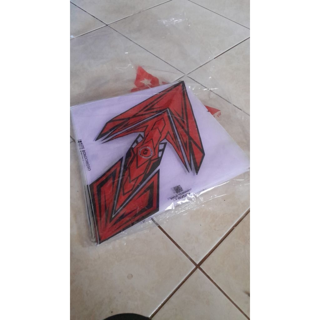 layangan shukoi turnamen 25pcs