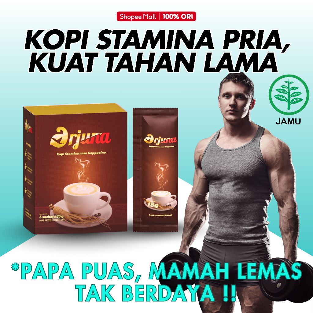 

Kopi Arjuna BPOM Penguat Stamina Pria