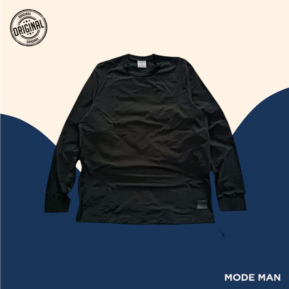 Gym-Shark Jaket Cowok Retake Crew – Jaket Hoodie Pria, Pakaian Olahraga Hitam, Sweater Lengan Panjan