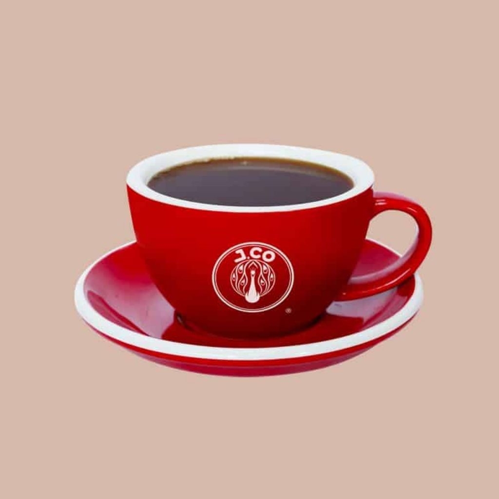JCO J.CO Mug Gelas Cangkir Coffee Kopi Air Minum Gift Hadiah Merchandise
