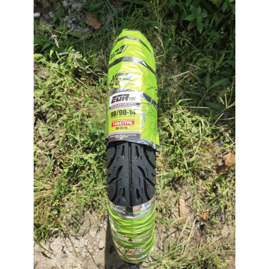 Ban belakang motor R14 Merk EGR 90/90-14