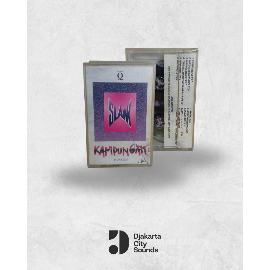 Kaset Pita Slank - Kampungan