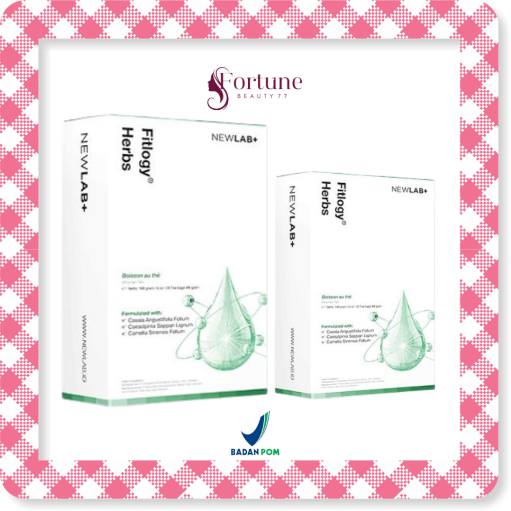 

NEWLAB+ FITLOGY HERBS - MINUMAN TEH HERBAL - DETOX TEA