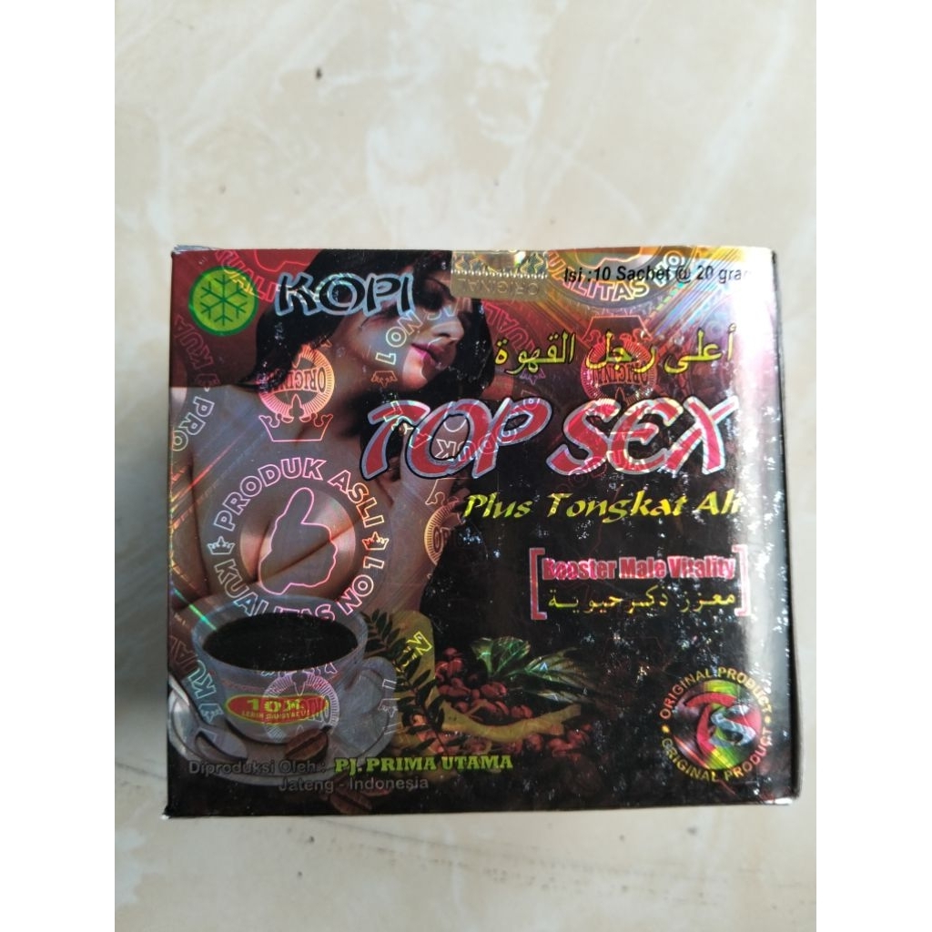 Kopi Top Sex,Stamina Pria Original