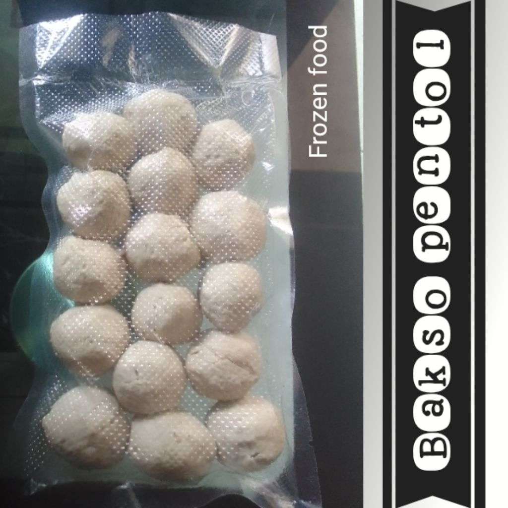

baso pentol isi 16 biji /frozen
