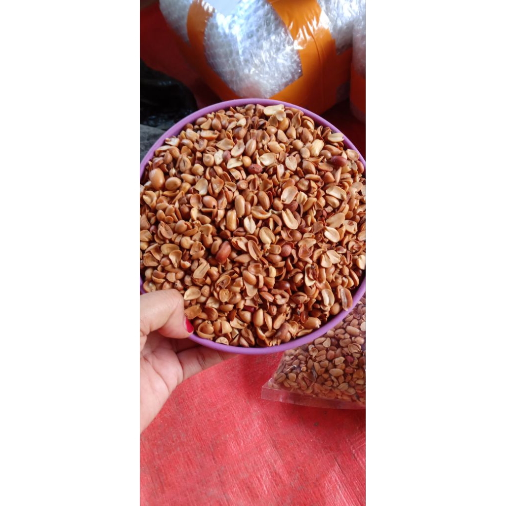 

PECAHAN KACANG SANGRAI GURIH KLETIK 1 KG