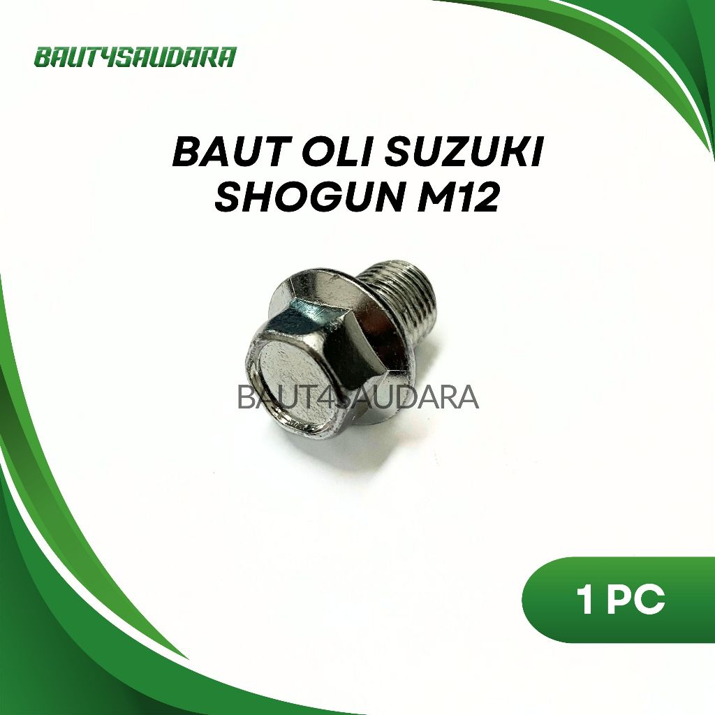 Baut Tutup Tap Oli Mesin Pembuangan Suzuki Shogun