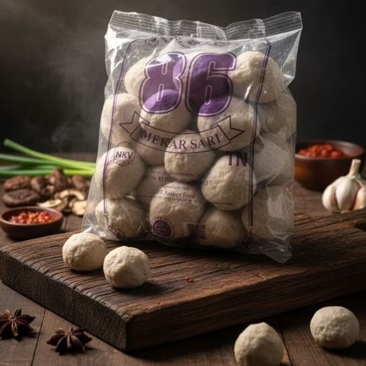 

Bakso 86 Mekar Sari | Kombinasi Sapi dan Ayam Fresh Mentah