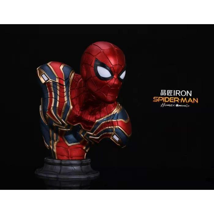 PJ Studio - Iron Spider-Man - Life Size Bust - 1/1 - not Queen Studio