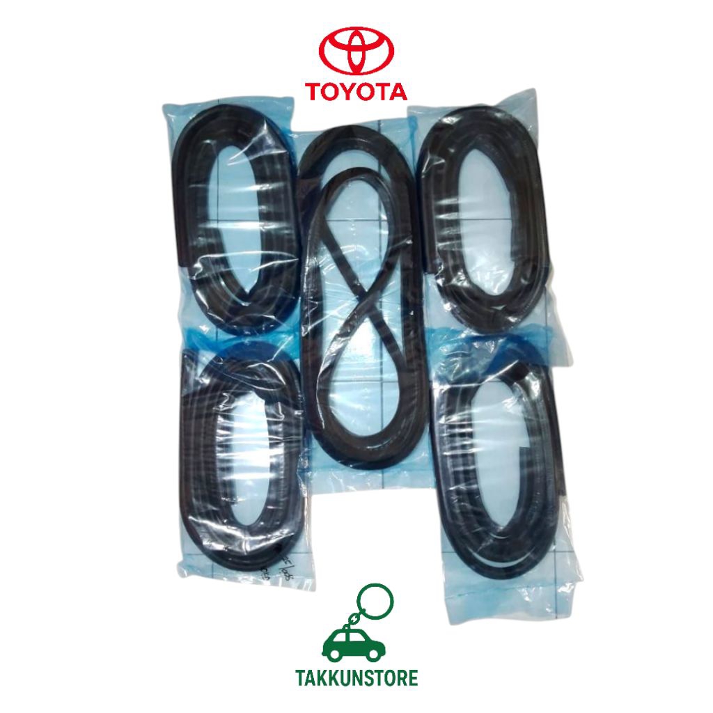 Karet pintu Toyota Avanza Veloz/Karet balon peredam pintu Avanza Veloz