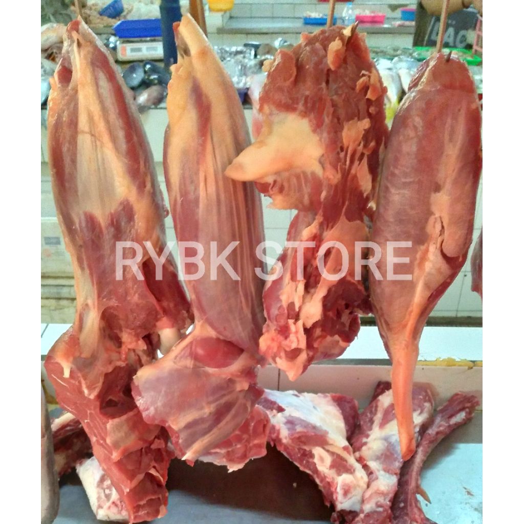 DAGING SAPI SENGKEL / BEEF SHANK 1 kg