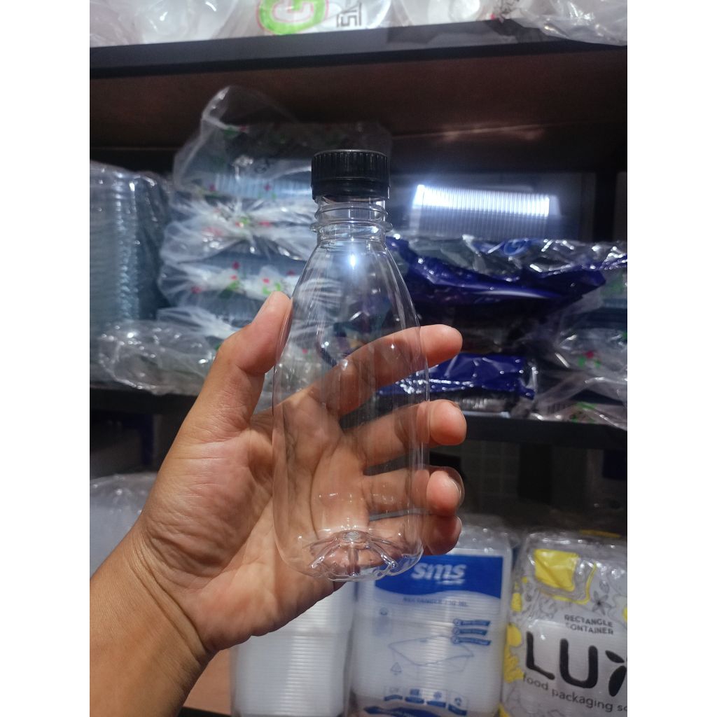 Botol 350ml/botol kekinian 350ml/botol cantik 350ml