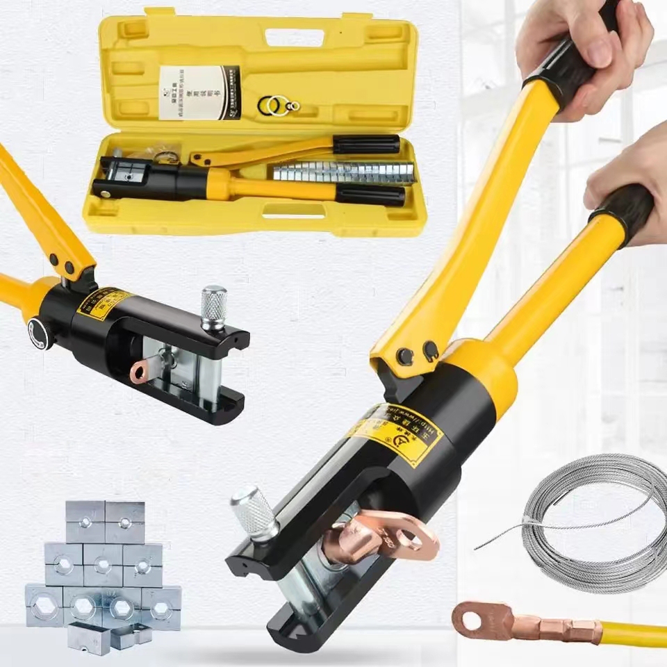 Tang Skun Kabel YQK-70 YQK-300 Tang Crimping Tang Press Skun Hidrolik Tang Skun Crimping Tool Tang K