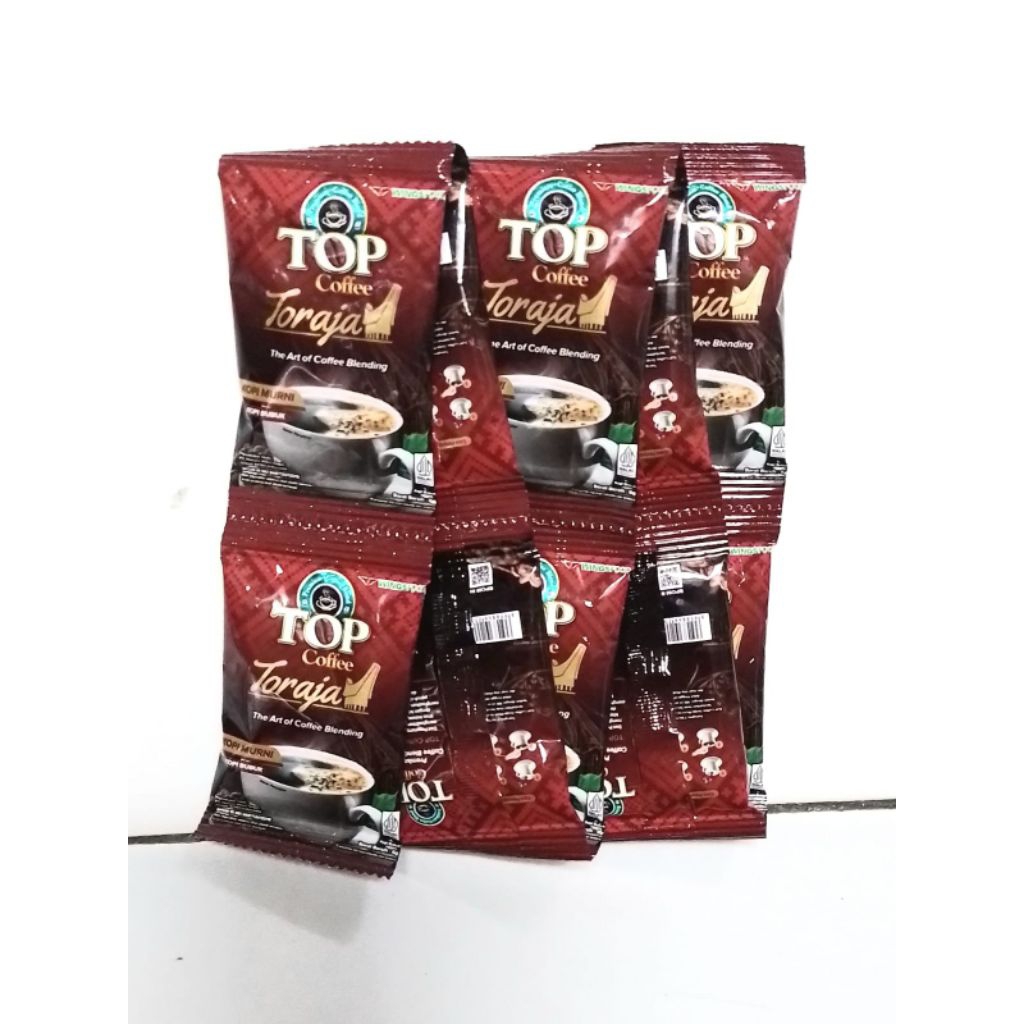 

Top Coffee Toraja Murni 7g (Kopi Bubuk)