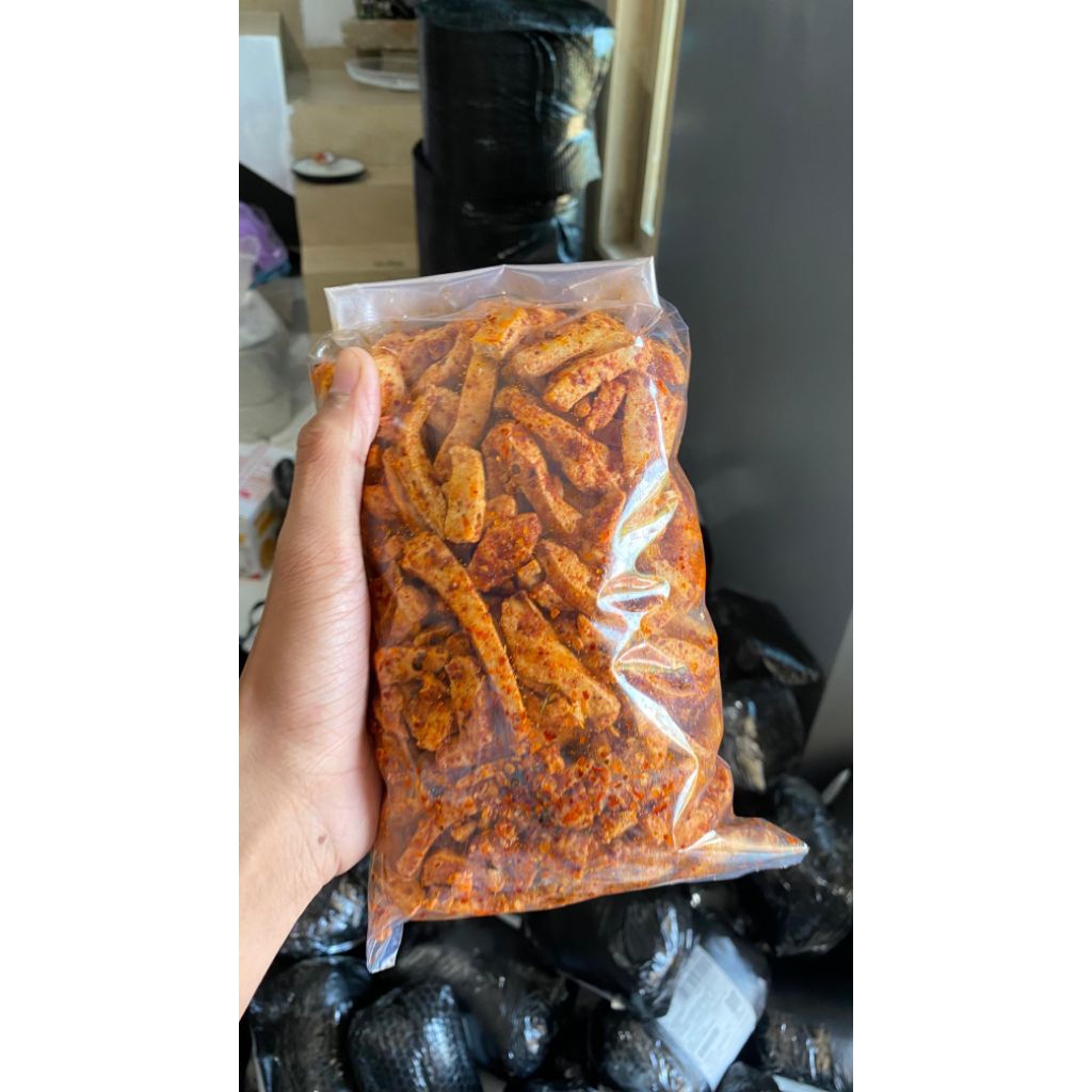 

BASRENG PEDAS DAUN JERUK 1KG BUMBU MELIMPAH RUAH
