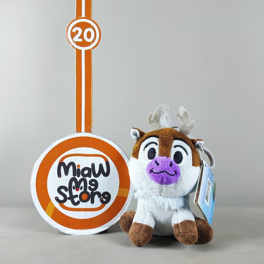 Ganci Gantungan Kunci Boneka Rusa Sven Original Disney Frozen