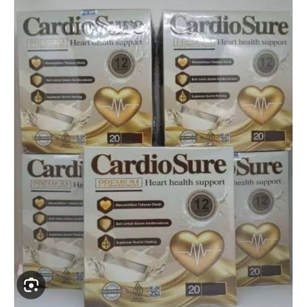 

promo susu cardiosure milk asli original untuk mengobati jantung, hipertensi, kolesterol, asam urat sudah bpom