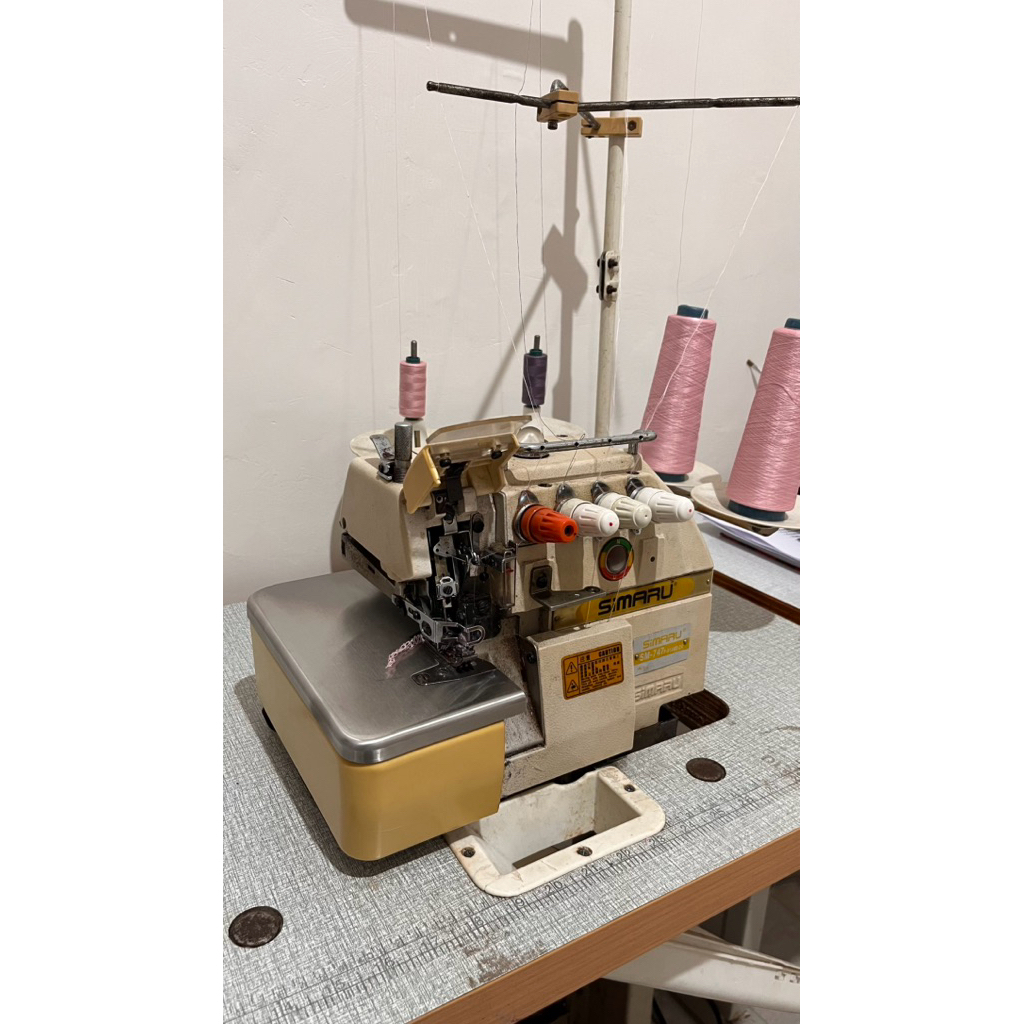 mesin obras SIMARU benang 4 SM-747F