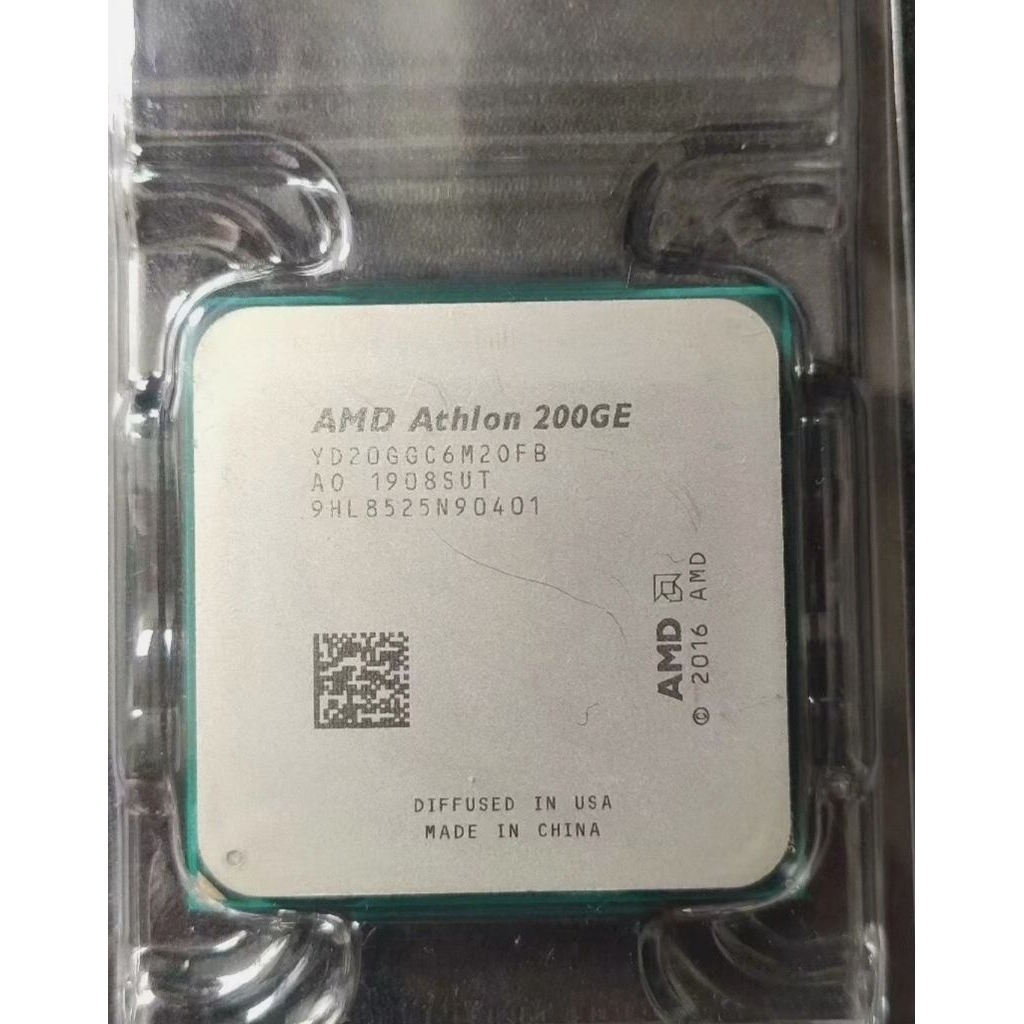 AMD Athlon 200GE/3000G /A8 9600 AM4