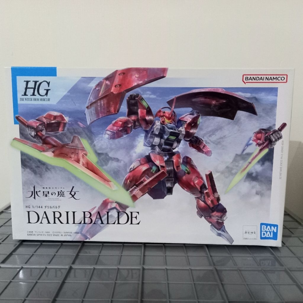 HG - HGTWFM 1/144 DARILBALDE Gundam Gunpla BANDAI Plamo Model Kit
