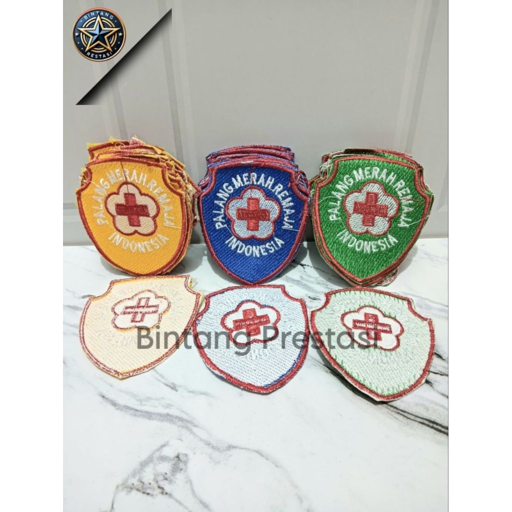 LOGO PMR BORDIR/BET PMR PERISAI BORDIR