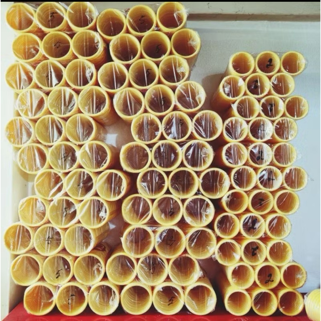 1pak Gelang Gading isi 72pcs Ring Kuning - Ring Dream Catcher - Ring Plastik - Ring Hijab