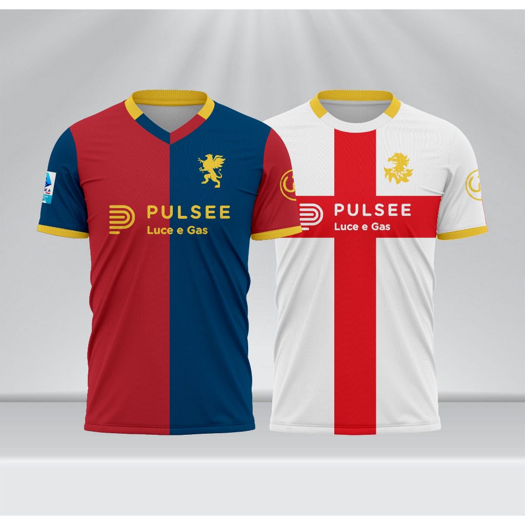 Jersey Genoa Home Away 2025 2026
