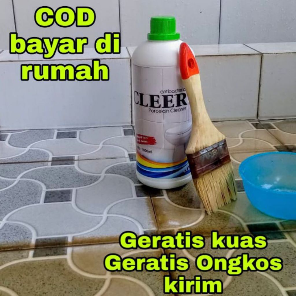 CLEER - Pembersih kerak keramik kamar mandi