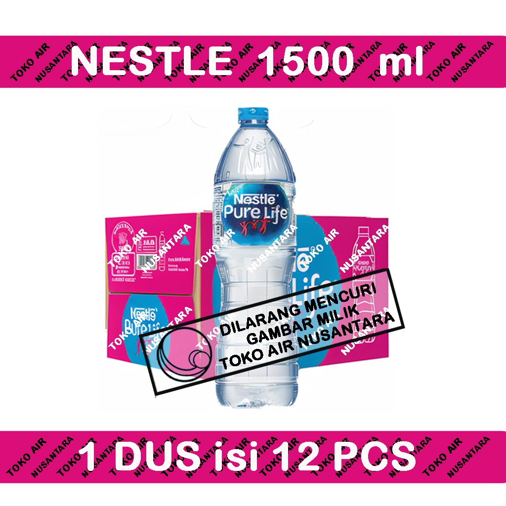 

Nestle Purelife 1500 ml - Air Mineral