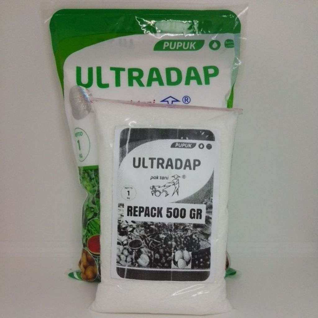 Pupuk ULTRADAP Pak Tani REPACK 500 GR ( Original 100% )