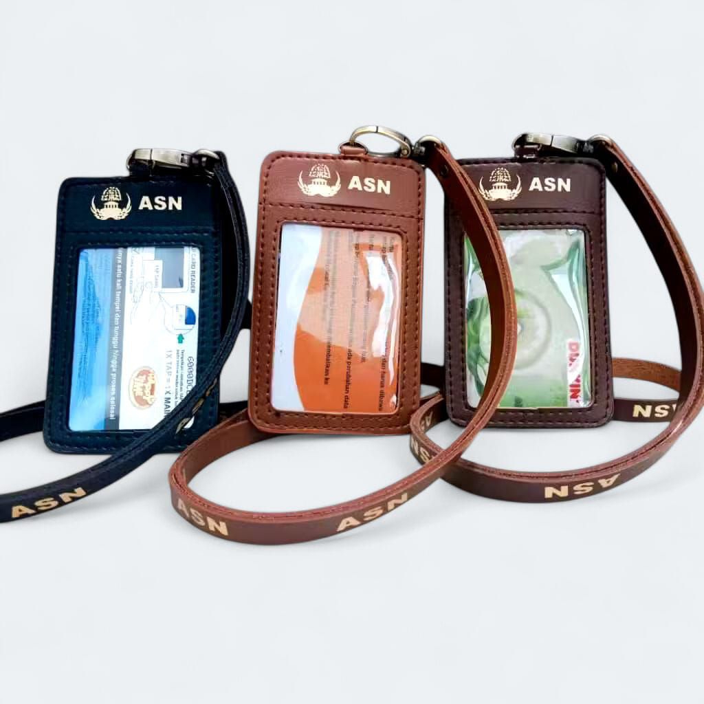 

Lanyard ASN | ID Card Kulit ASN | ID Card Kulit KORPRI