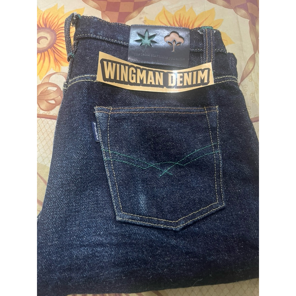 Wingman denim hemp 23oz