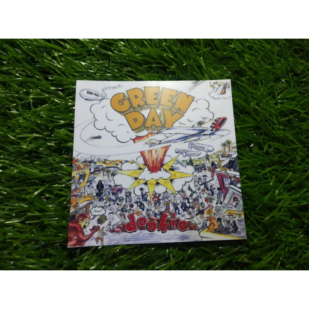 

stiker vinyl green day