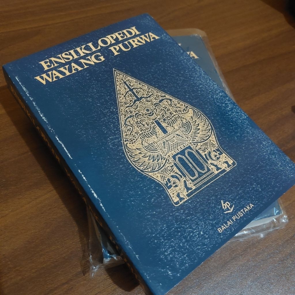 Buku Ensiklopedi Wayang Purwa - ORIGINAL Balai Pustaka