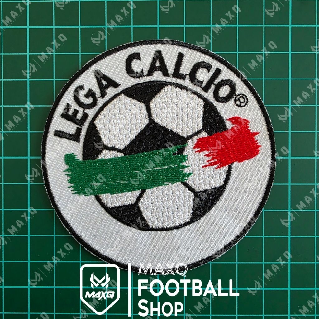 PATCH SERIE A LEGA CALCIO 1997 1998 RETRO RARE