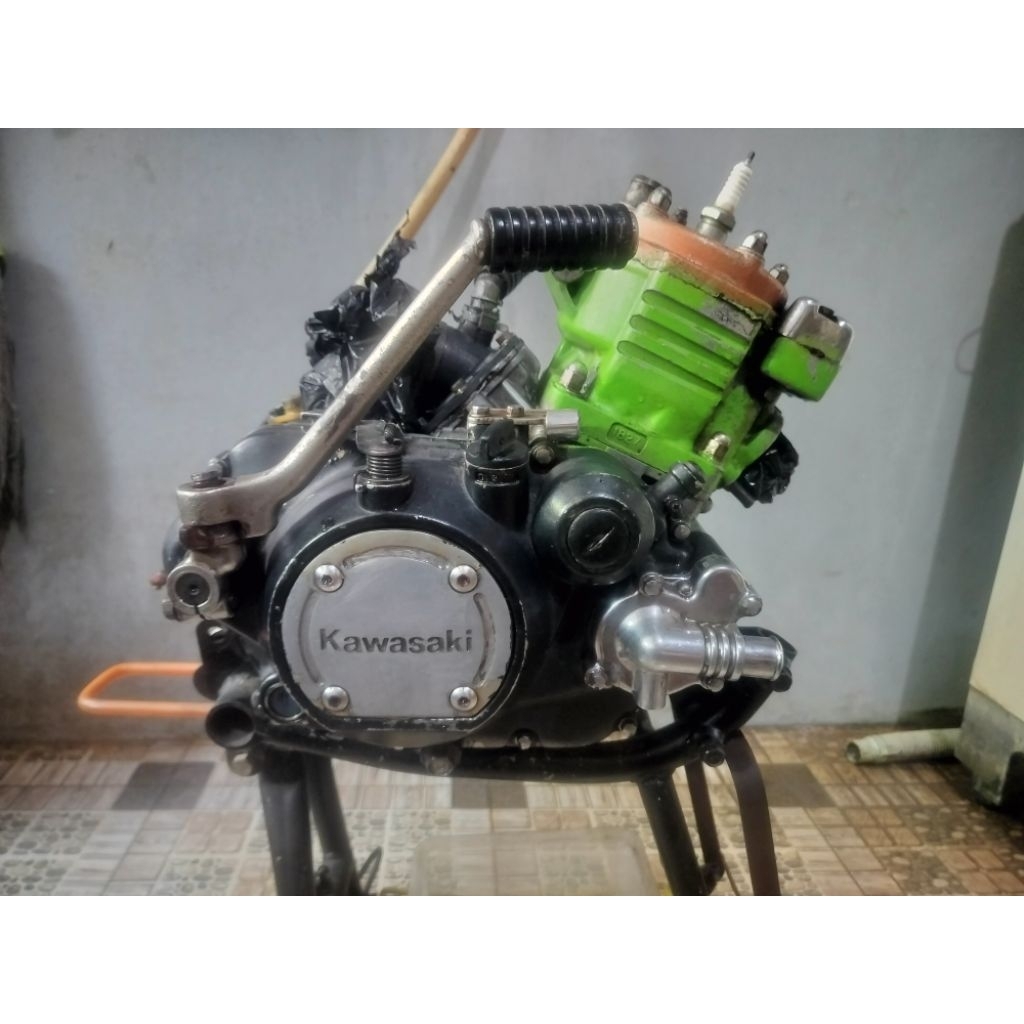 mesin ninja r ninja kis