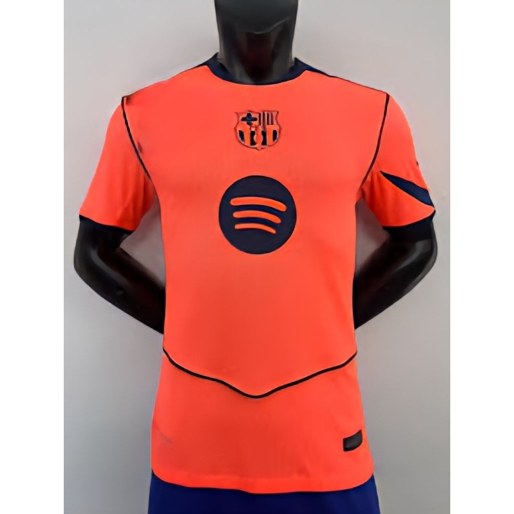 JERSEY BARCA 3RD PLAYER ISSUE 2025 2026