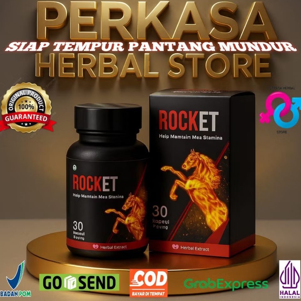 ROCKET SUPLEMEN HERBAL PRIA