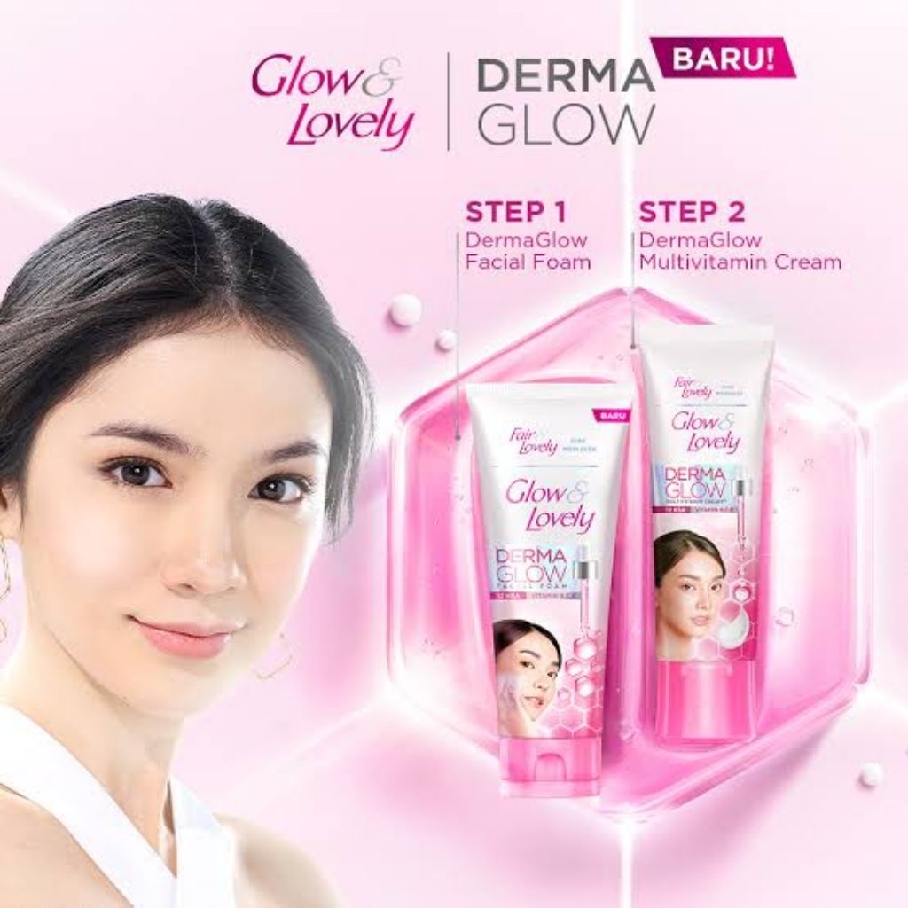 Glow & Lovely Cream Dream Glow 23gr//46gr